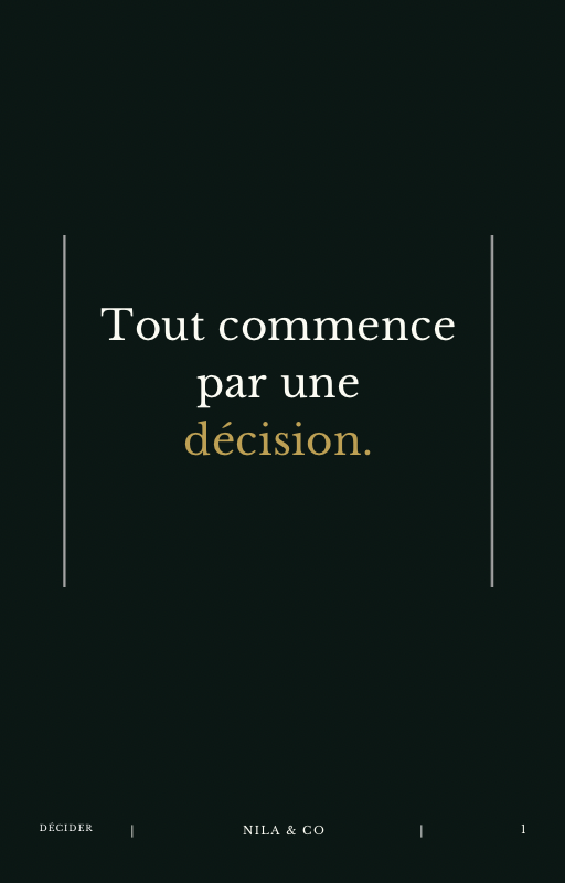 DÉCIDER